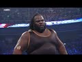 wwe superstars mark henry vs. primo