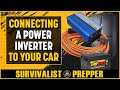 Menghubungkan Power Inverter ke Aki Mobil (Diperbarui)