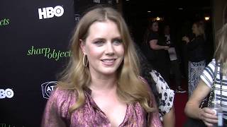 Amy Adams talks Sharp Objects on the red carpet at ATX TV Festival