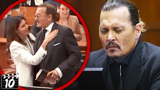 Top 10 Crucial Moments For Johnny Depp During His Defamation Trial