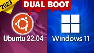 Install Ubuntu 22.04 with Windows 11 Dual Boot Step by Step in Hindi