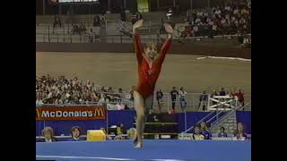 [HDp60] Oksana Omelianchik (URS) Floor Event Finals 1985 Montreal World Championships