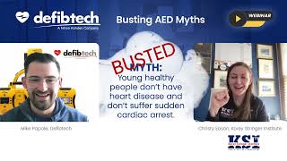 Busting AED Myths Webinar