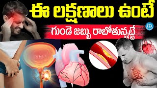 గుండె జబ్బు లక్షణాలు | Coronary Artery Disease Symptoms in Telugu | iDream