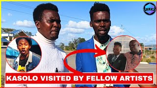 STEPHEN KASOLO | FELLOW ARTISTS VISITED HIM IN POLICE STATION | SPEAKS ABOUT HIM