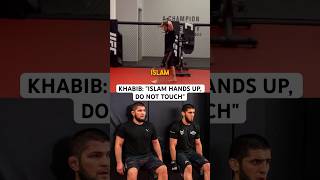 KHABIB TRAINING ISLAM AND UMAR FOUR WEEKS BEFORE UFC 311