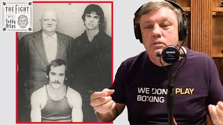 Teddy Atlas' Tells of First Time As A Trainer - Cornering Kevin Rooney