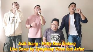 Asih Urang - Hetty Koes Endang #livecover Symphony Voice