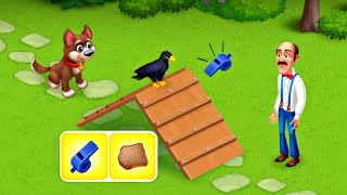 Gardenscapes Mini Game Austin's Dog Play | Today's Special