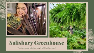 Plant Shopping with me (and Kourtney's Plant Korner)!!