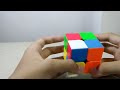 solving a 2x2 cube with 39 minutes of experience