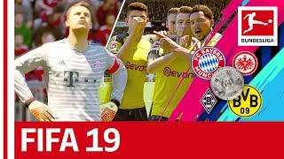 Who Will Win The Bundesliga Title? - FIFA 19 Prediction With EA Sports