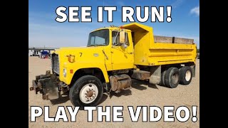 4800 • 1976 Ford 9000 Dump Truck