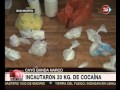 Canal 26 -San Martín : Cayó banda narco