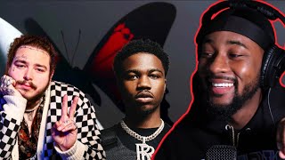 Post Malone ft. Roddy Ricch - Cooped Up (Official Audio) 🔥 REACTION