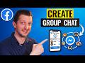 How To Create A Group Chat On Facebook Messenger