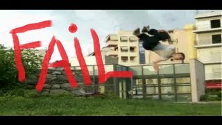 DFT Parkour Fails and Bails