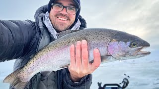 Chasing Big Trout Thru the Ice: Blobs vs Scuds