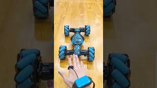 This is How i Control a RC Drift Car by Gesture Sensing