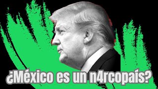 Trump acusa a México de ser aliado del n4rco e impone aranceles