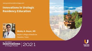 Innovations in Urologic Residency Education