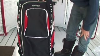 Grit Hockey Tower Bag Review - Hockeyreviewhq.com