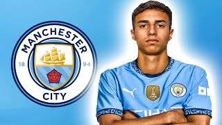 VITOR REIS | Welcome To Manchester City 2025 🔵 Elite Goals, Skills, Tackles \u0026 Passes (HD)