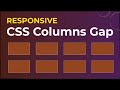CSS Columns Gap
