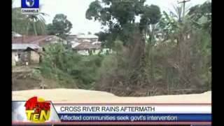 Cross River Rains Aftermath:Houses,farmlands submerged in flood