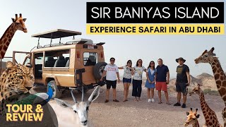 Sir Bani Yas Desert Islands Resort \u0026 Spa by Anantara | Tour / Review