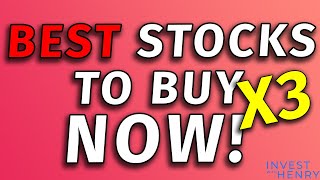 Top 3 Best Stocks To Buy Now DECEMBER HIGH Growth Stocks