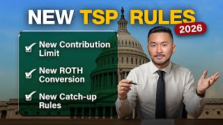 *New Updated* TSP Rules in 2026 You Need to Know