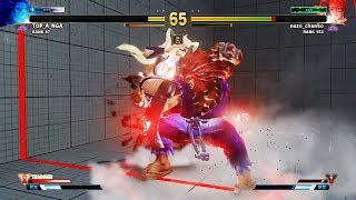 SFVAE - Tokido (Akuma) vs. Nazo Chanko (High Rank Mika)