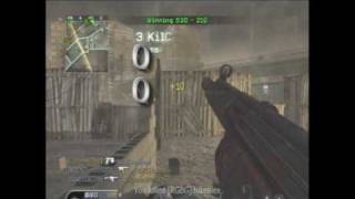 300 KILL STREAK CALL OF DUTY 4, HIGHEST KILL STREAK EVER IN CALL OF DUTY 4, !!!!!MUST SEE!!!!!!