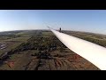 bladerunner wind turbine base jump