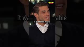Rami Malek bumps into his ex girlfriend, seconds after his Emmy win