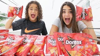 NÃO ESCOLHA O DORITOS ERRADO - SLIME CHALLENGE