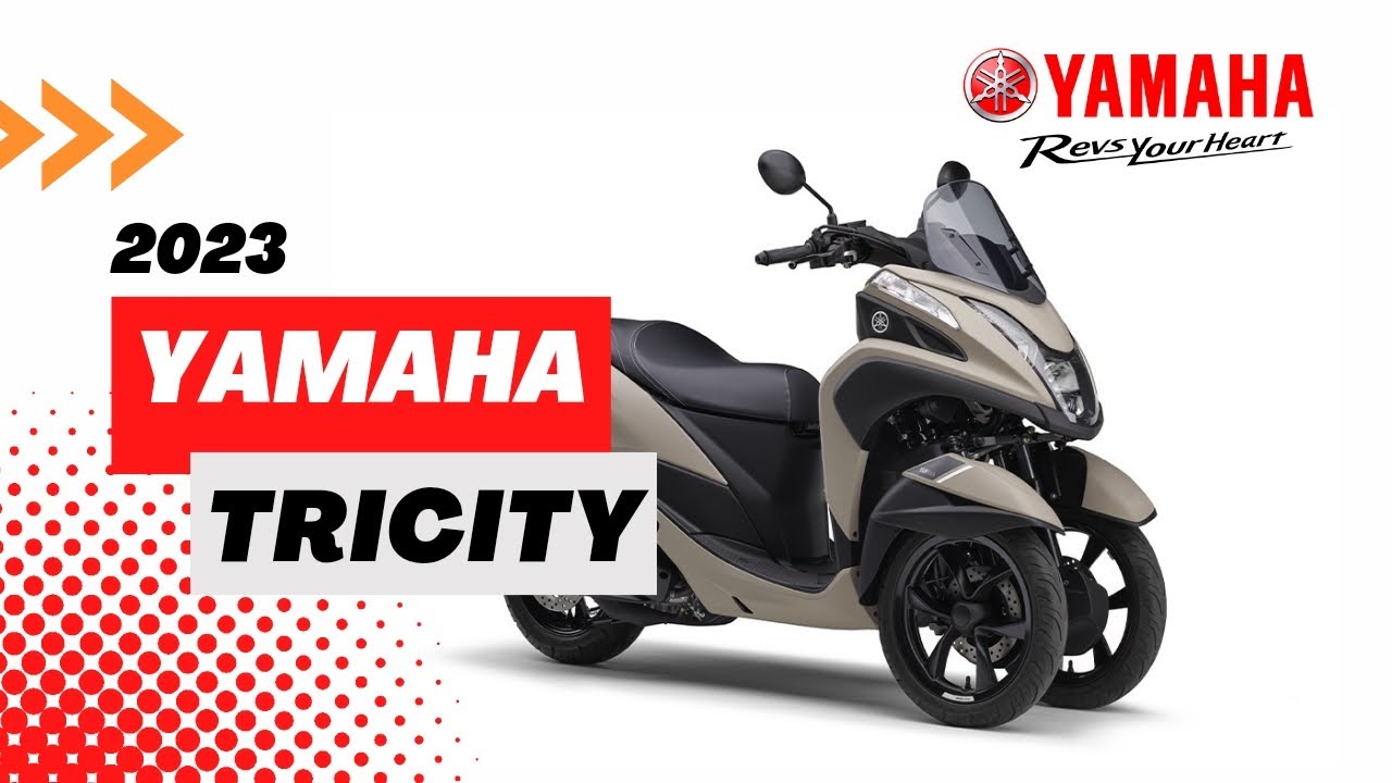 Yamaha Tricity 2024 - Drusy Giselle