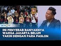 Ternyata Ini Penyebab Banyaknya Warga Jakarta Belum Yakin dengan Para Paslon di Pilkada 2024