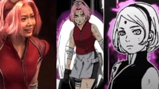 Sakura Haruno | Tiktok Compilation | #sakura #naruto #anime