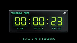23 SECONDS TIMER - 1080p - COUNTDOWN TIMER