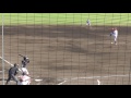 【2017年大学野球選手権で観れる☆max148キロ右腕！】2017 05 05四国学院大・小久保 気4年 その8