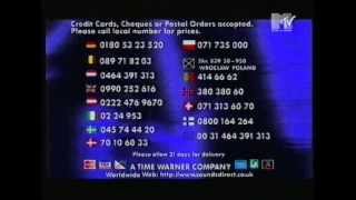Rock - Sounds Direct CD Commercial 1997