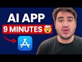 I Built an AI Chatbot Mobile App in Minutes (Native Backend, No API Keys!)