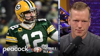 Aaron Rodgers, Green Bay Packers still have 'hope' - Chris Simms | Pro Football Talk | NFL on NBC