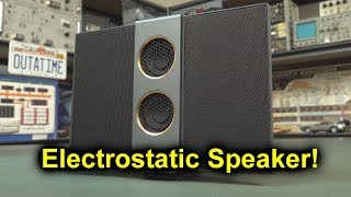 EEVblog #1150 - Electrostatic Speaker Teardown