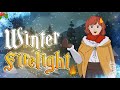 Tales by Alba's Firelight: Winter's Fantasy Music ❄️ Relax with #albatavernmusicart