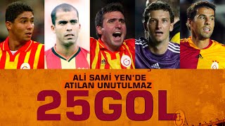 ⚽ Ali Sami Yen Stadı'nda atılmış en güzel 25 gol - Galatasaray