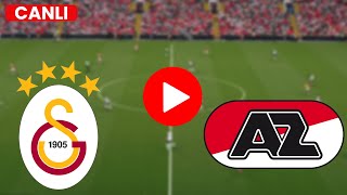 🔴CANLI GALATASARAY AZ ALKMAAR AVRUPA LİGİ MAÇINI CANLI OLARAK İZLE EFOOTBALL