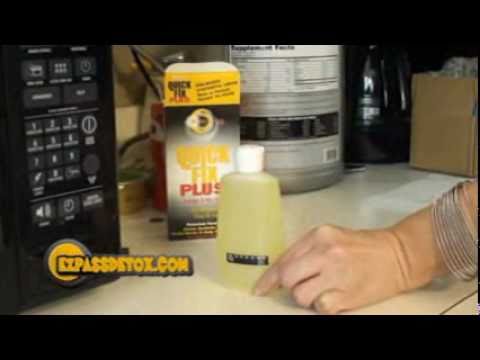 Quick Fix - EzPassDetox.com shows you how to use it! Quick Fix - EzPassDetox.com shows you how to use it!
